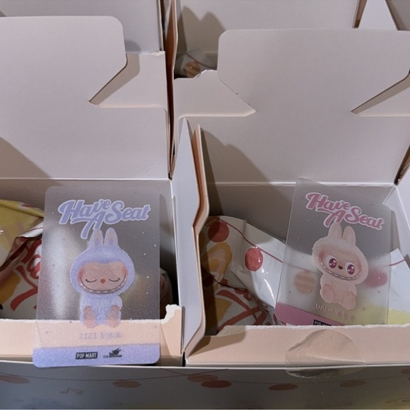 POP MART LABUBU HAVE A SEAT WHOLE SET - Picture 4 of 16